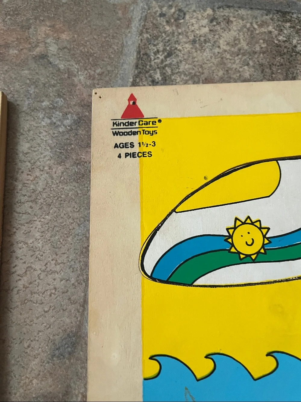 !Vintage! Wooden Puzzels